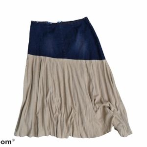 Denim Bratz Doll Inspired Skirt